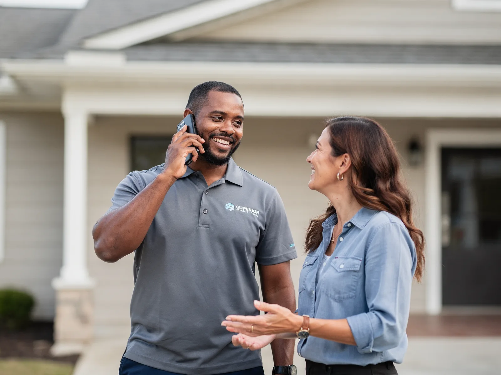 Fascia Repair Newport, VA FAQs