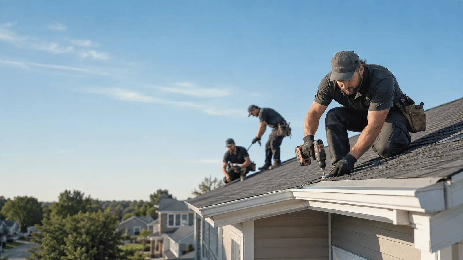 Fascia Repair in Newport, VA around you